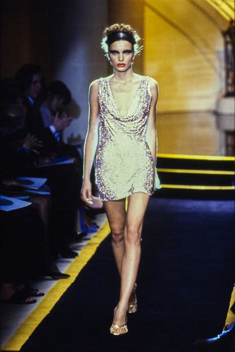 versace atelier fall 1997|atelier versace dresses.